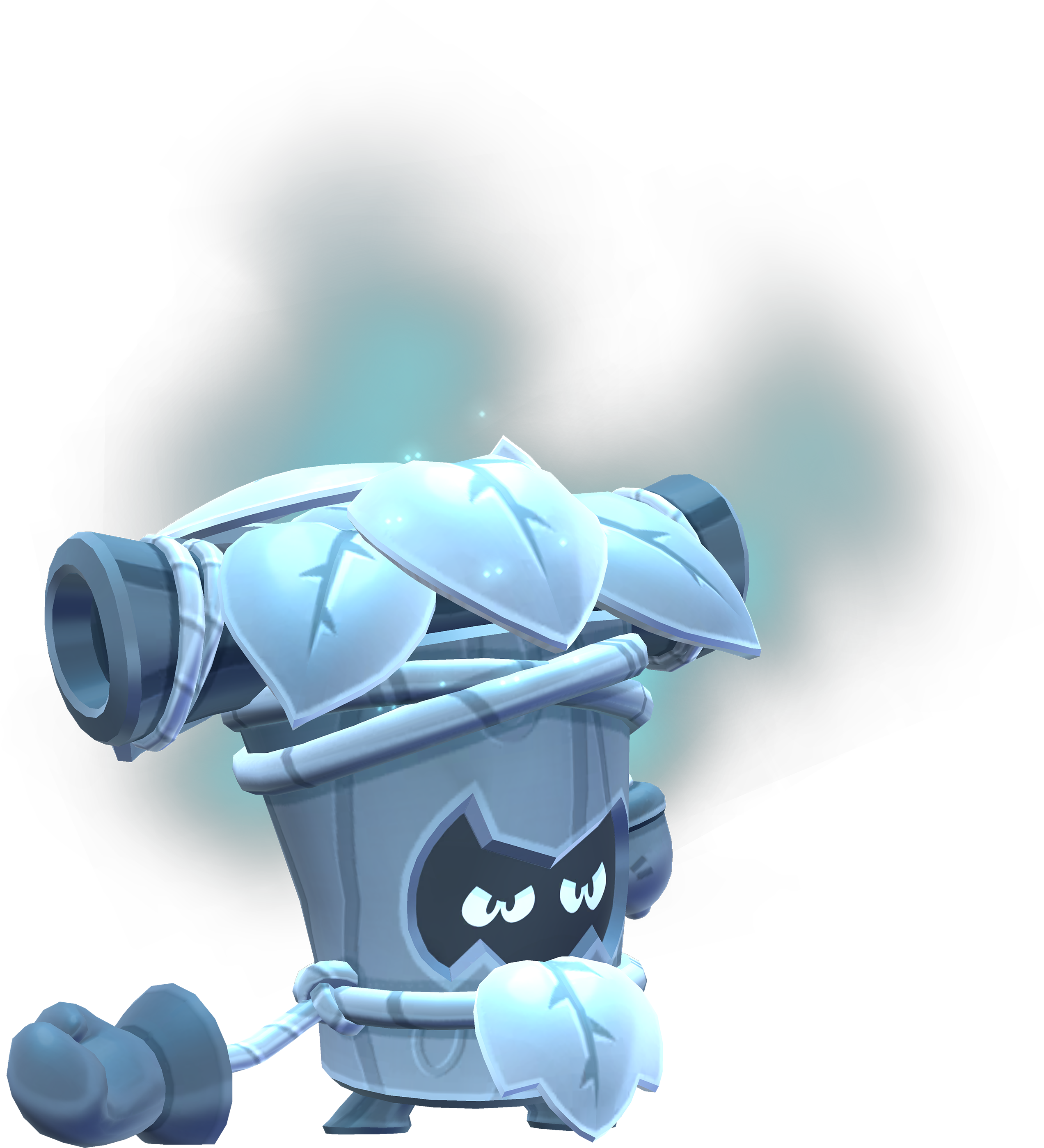 True Silver Trunk skin