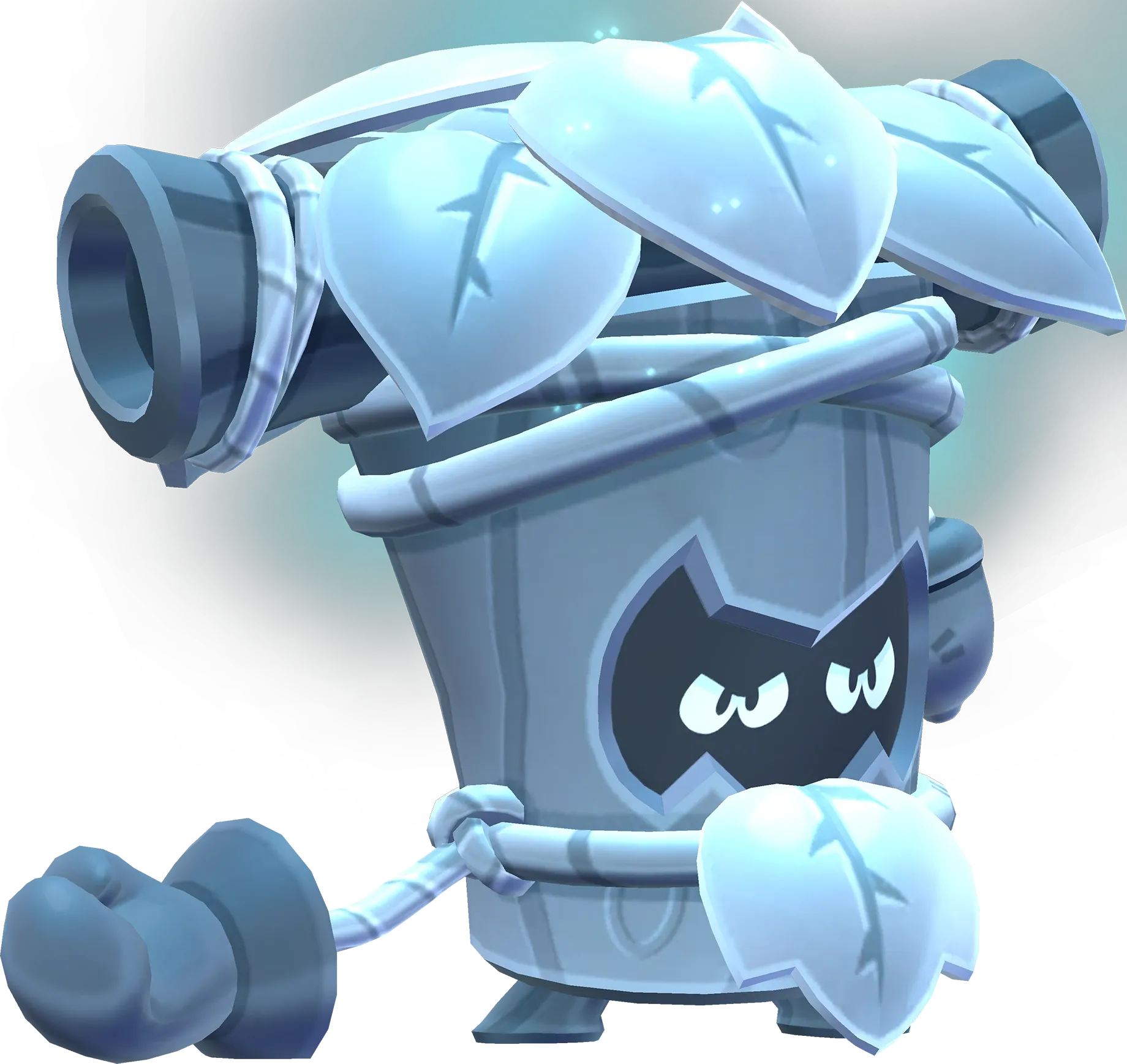 True Silver Trunk skin