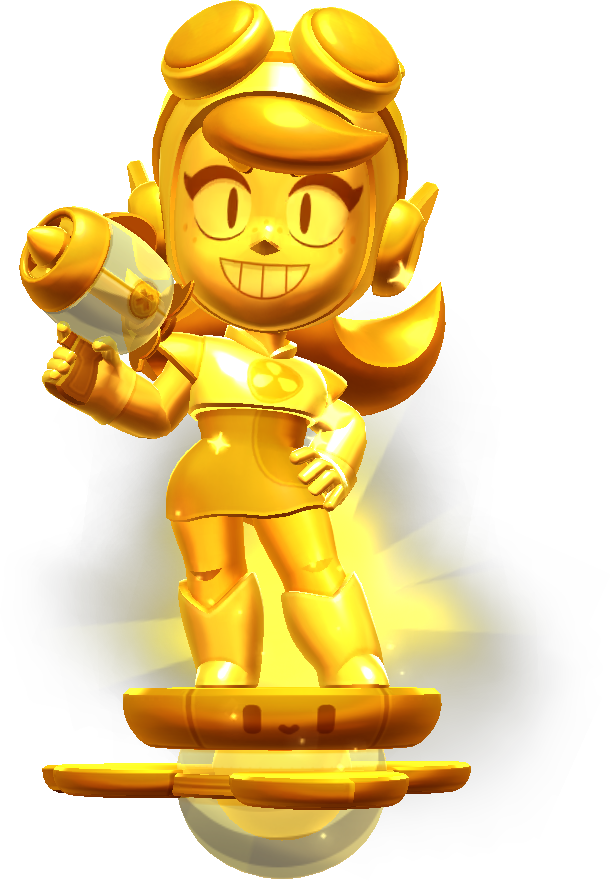 True Gold Wendy skin