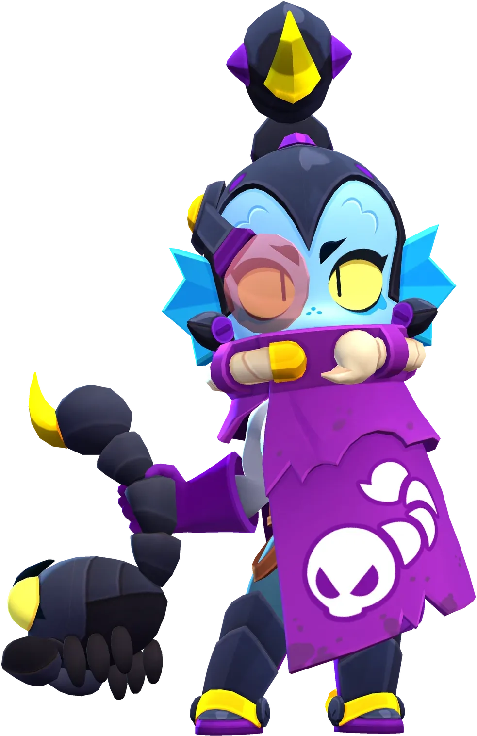 Scorpion Willow skin