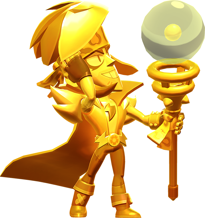 True Gold Ziggy skin