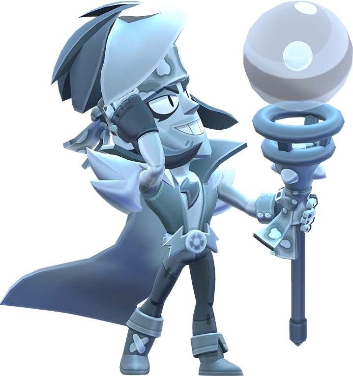 True Silver Ziggy skin