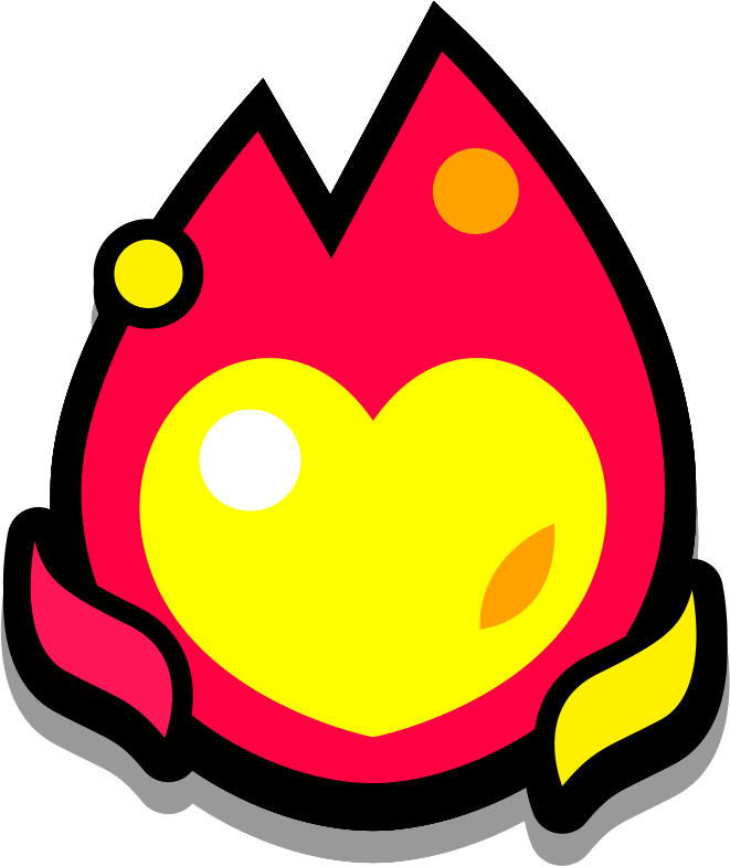 Flaming skin theme icon
