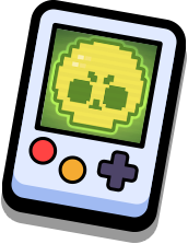 Gaming skin theme icon