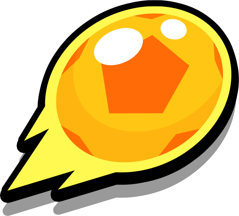 Golden Brawl Ball skin theme icon